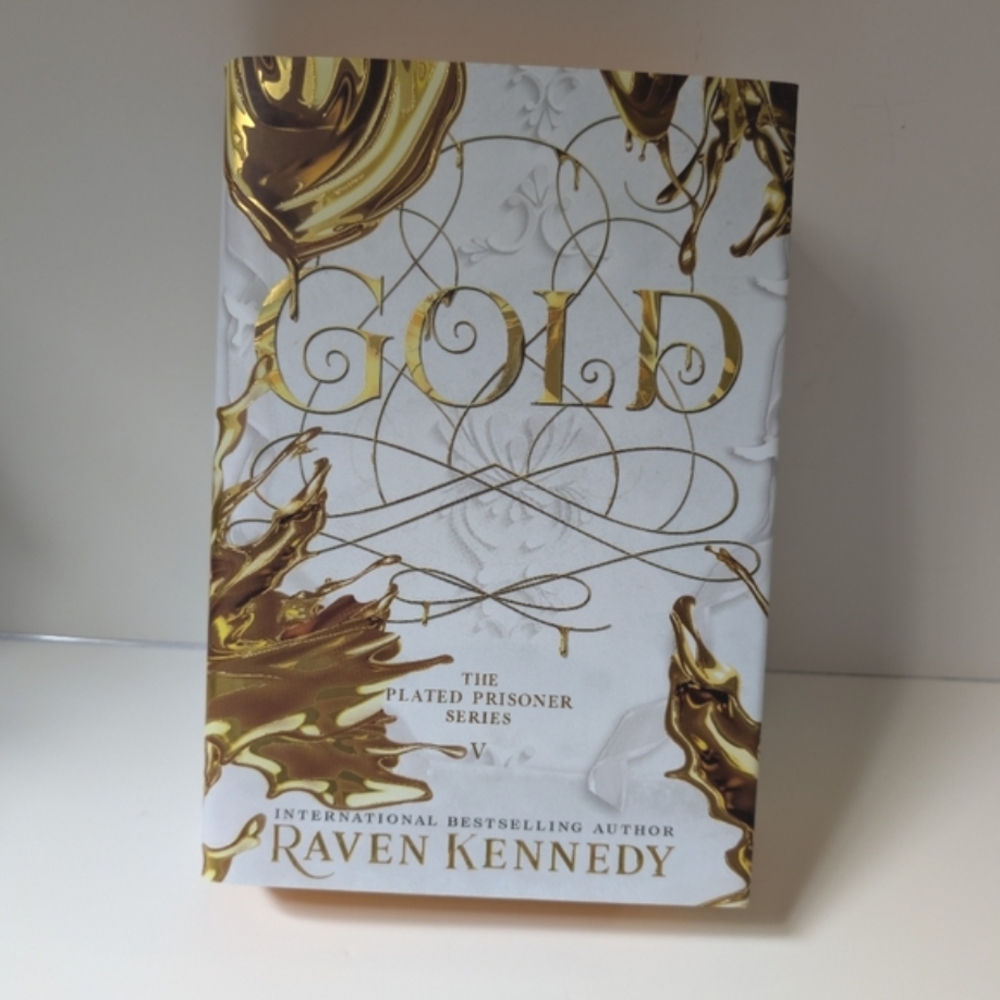 Gold By Raven Kennedy. Signed First Edition